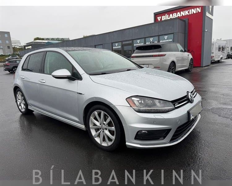 2014 Volkswagen Golf R Line