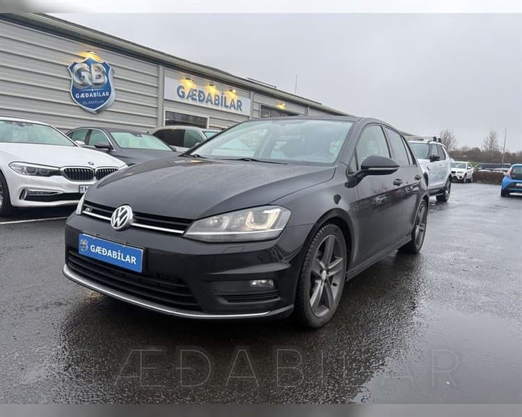 2014 Volkswagen Golf TSI R Line