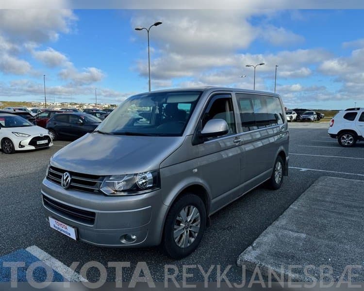 2014 Volkswagen Multivan