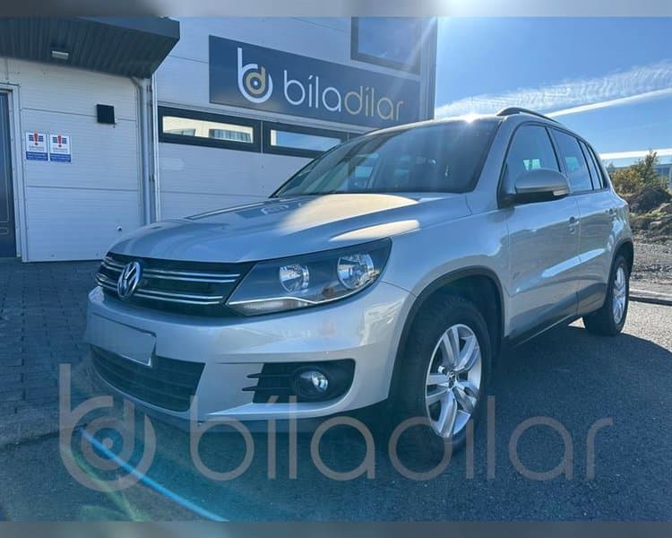 2014 Volkswagen Tiguan 2 0 TDI 4MOTION