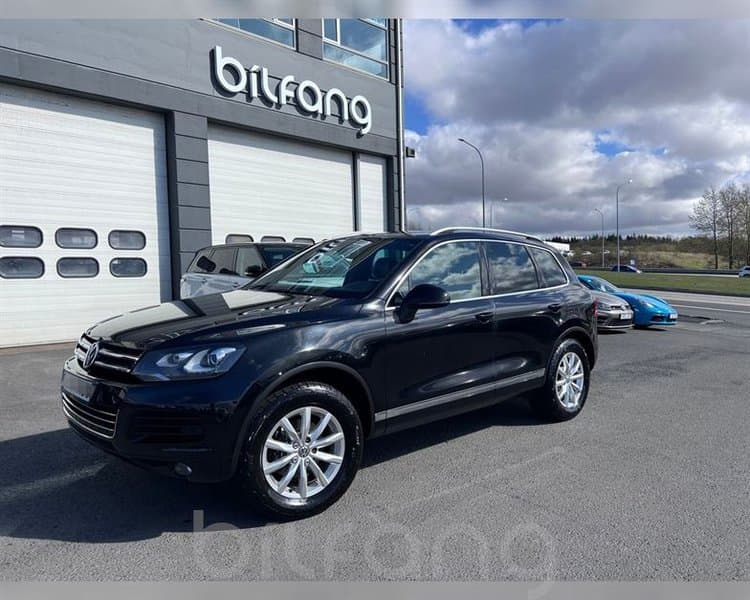 2014 Volkswagen Touareg TDI V6