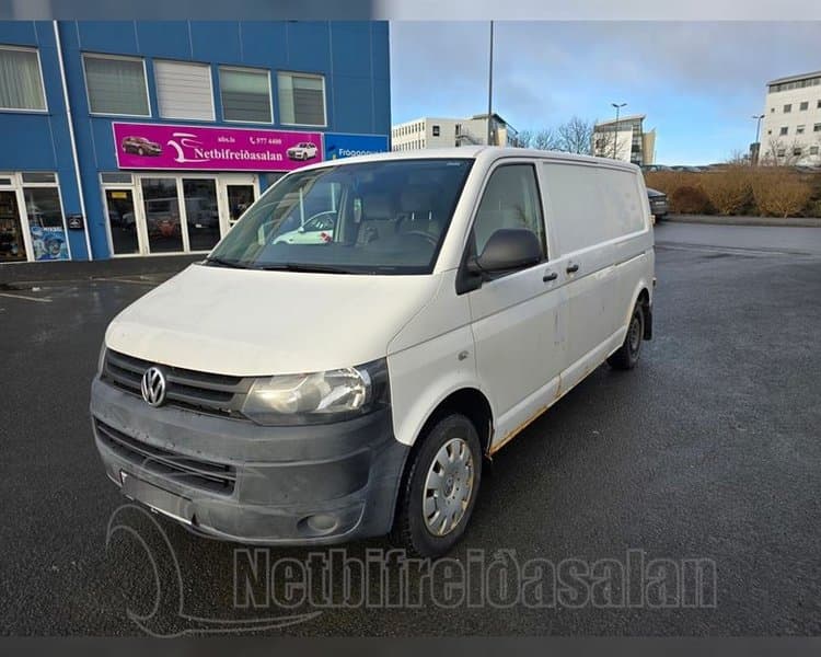 2014 Volkswagen Transporter