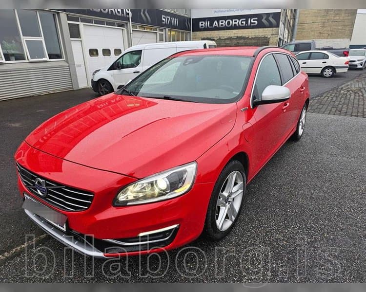 2014 Volvo V60 Plug IN Hybrid