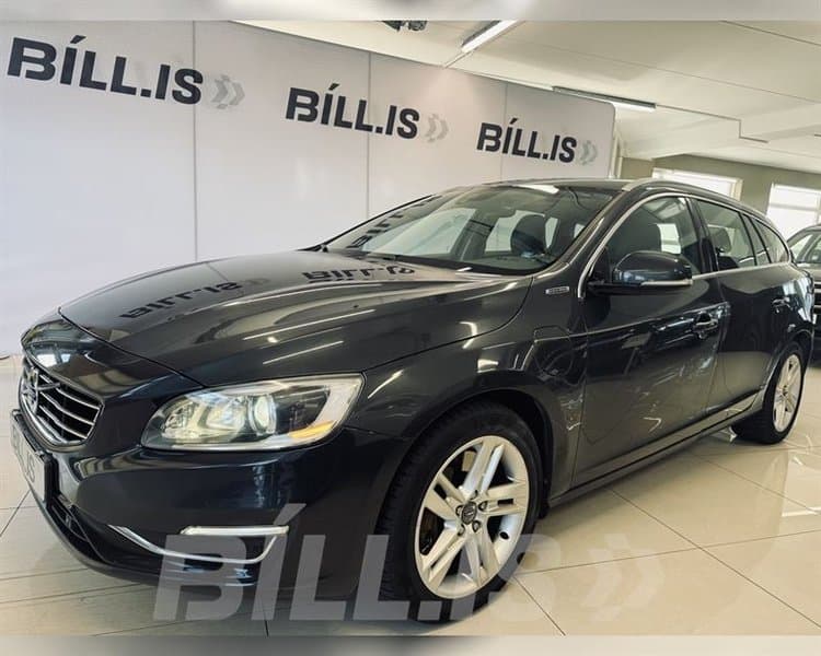 2014 Volvo V60 Plug IN Hybrid D6 Twin Engine Summum