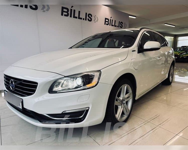 2014 Volvo V60 Summum D6 Plug IN AWD LE UR