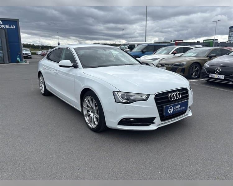 2015 Audi A5 Sportback
