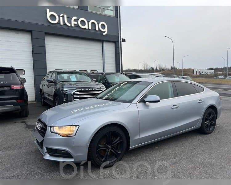 2015 Audi A5 Sportback TDI