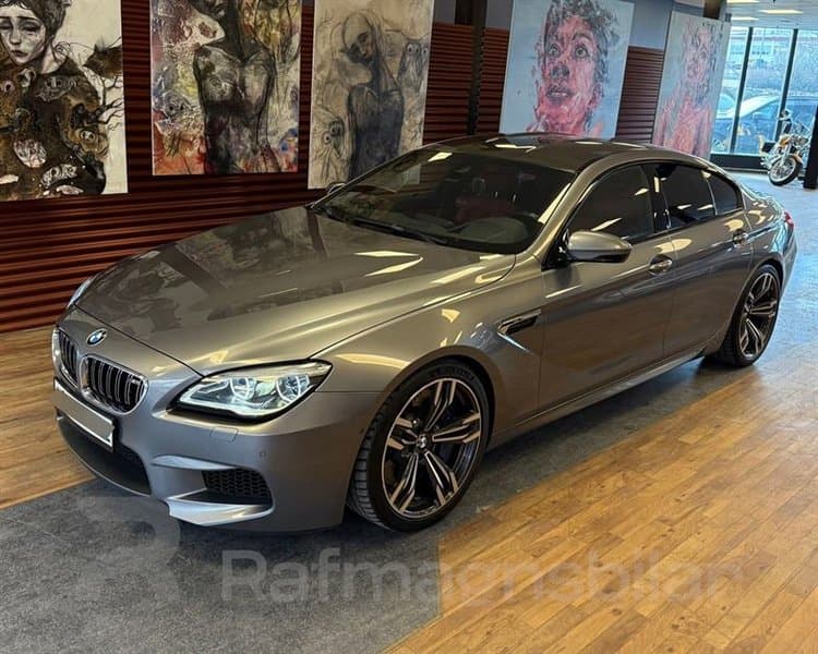 2015 BMW M6 Gran Coupé