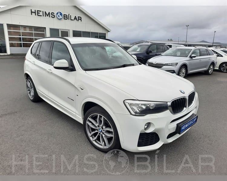 2015 BMW X3 xDrive20d