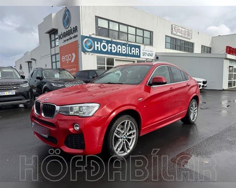 2015 BMW X4 xDrive20d