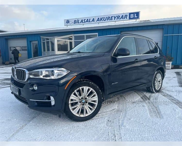 2015 BMW X5 xDrive40e X-Line