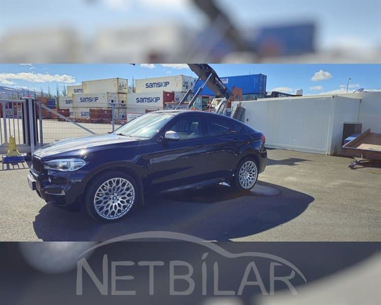 2015 BMW X6 M50d M-Tech