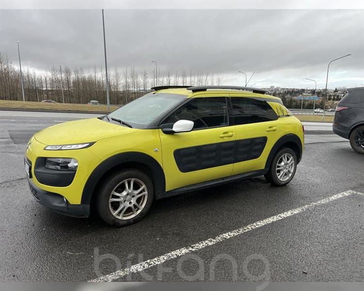 2015 Citroën C4 Cactus