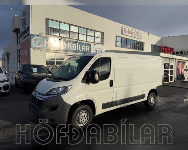 2015 Citroën Jumper Hillur
