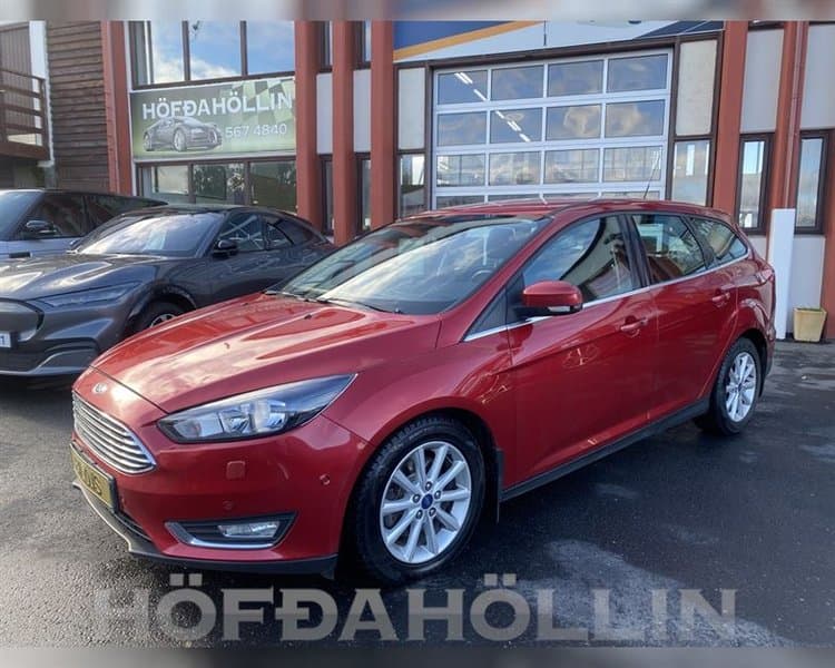 2015 Ford Focus Titanium