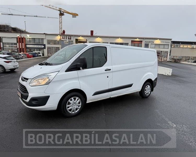 2015 Ford Transit Custom