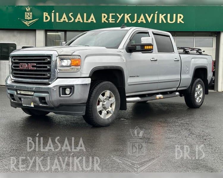 2015 GMC Sierra 3500HD