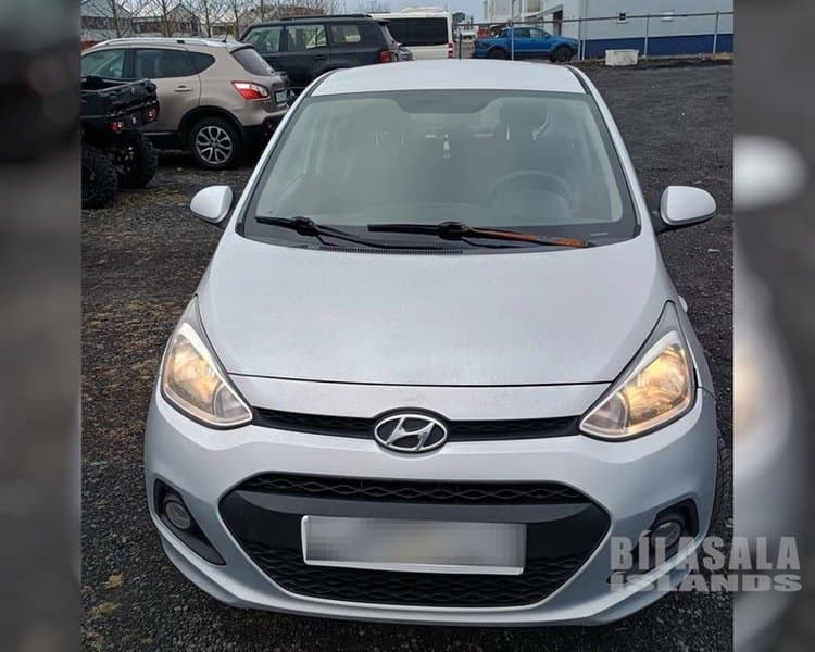 2015 Hyundai i10 Comfort
