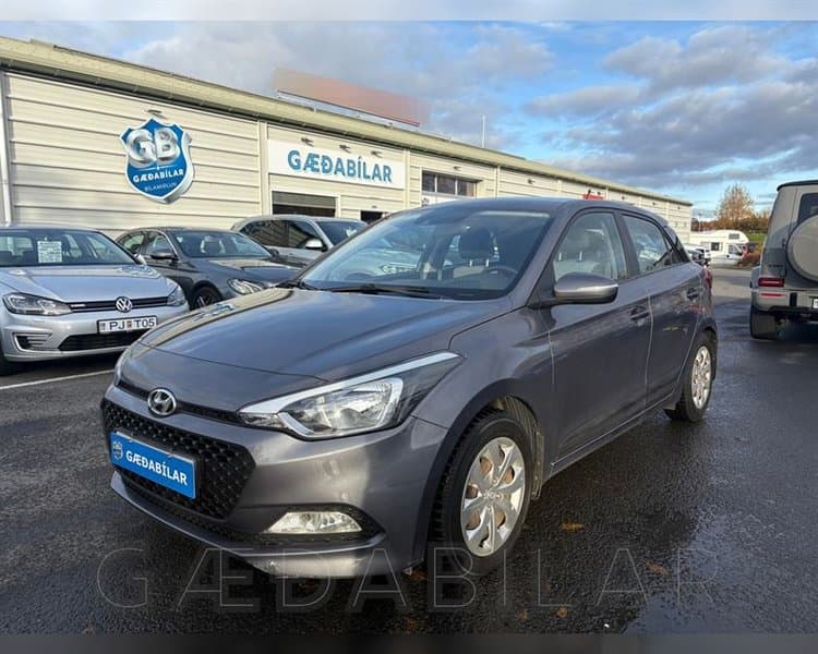 2015 Hyundai i20 Comfort