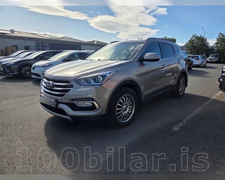2015 Hyundai Santa Fe Style