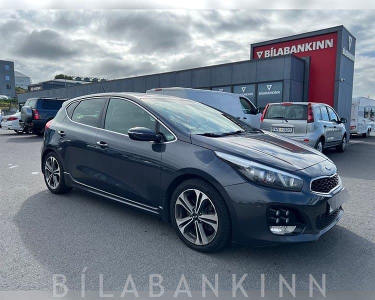 2015 Kia Ceed GT Line
