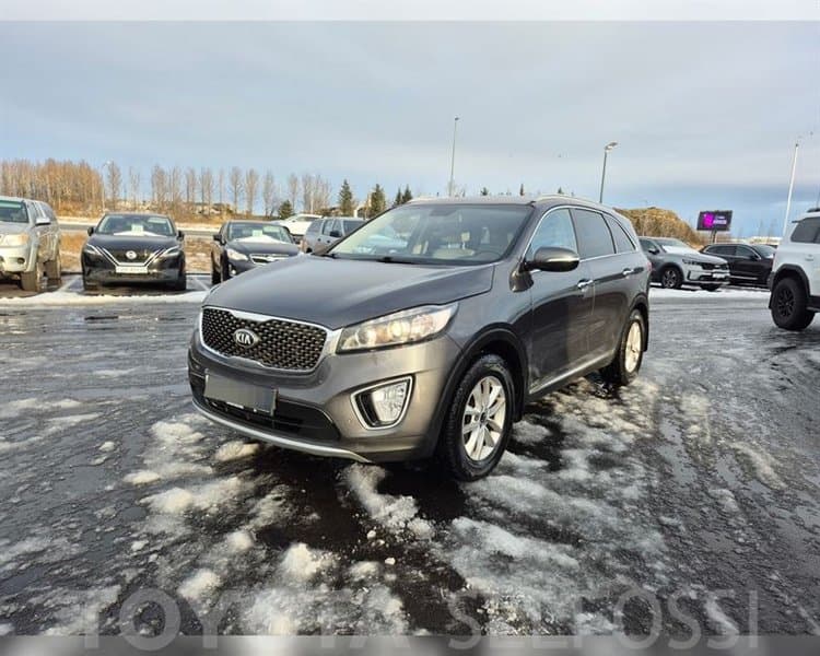 2015 Kia Sorento Luxury 7 Sæta