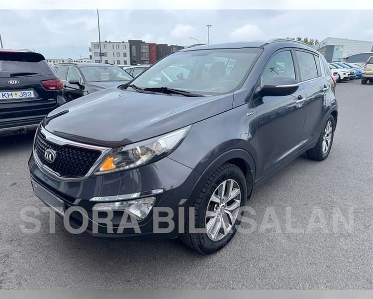 2015 Kia Sportage AWD