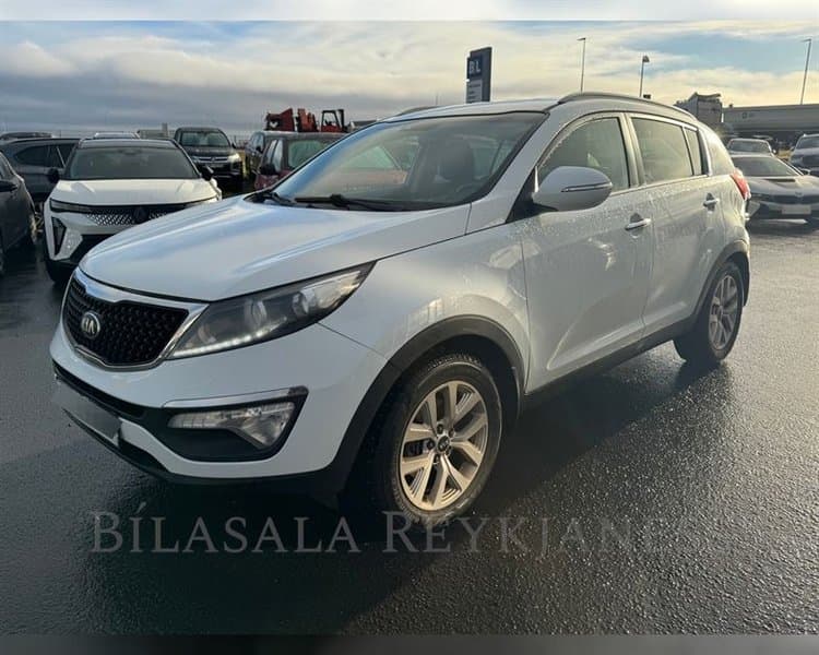 2015 Kia Sportage Luxury