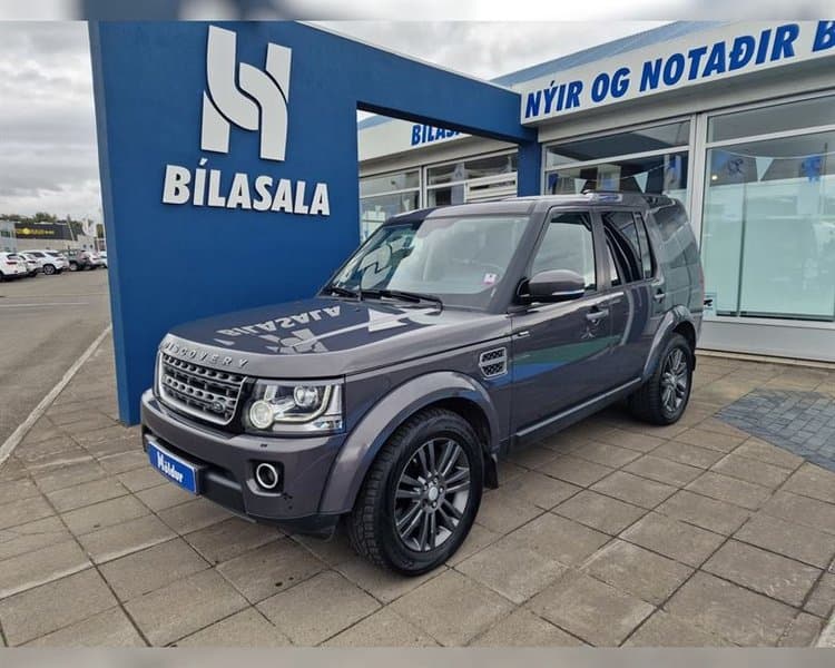 2015 Land Rover Discovery