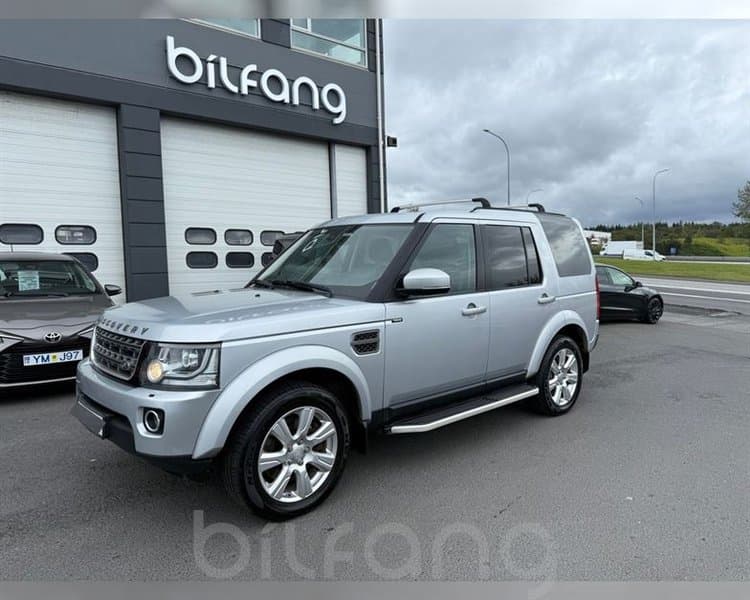 2015 Land Rover Discovery 4 S