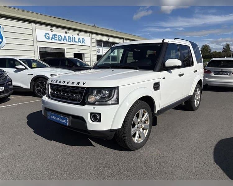 2015 Land Rover Discovery SE