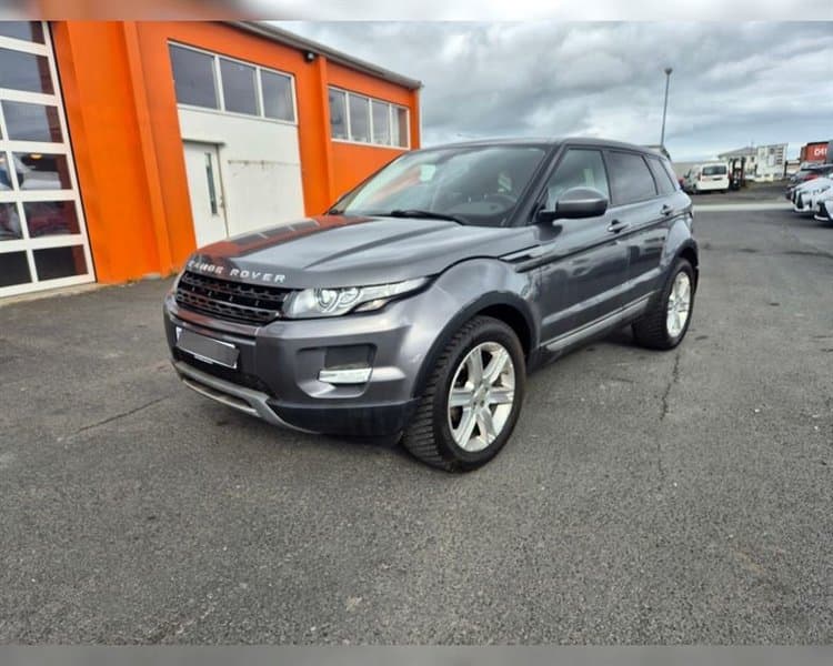 2015 Land Rover Range Rover Evoque