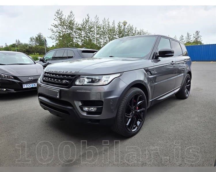2015 Land Rover Range Rover Sport HSE SDV6
