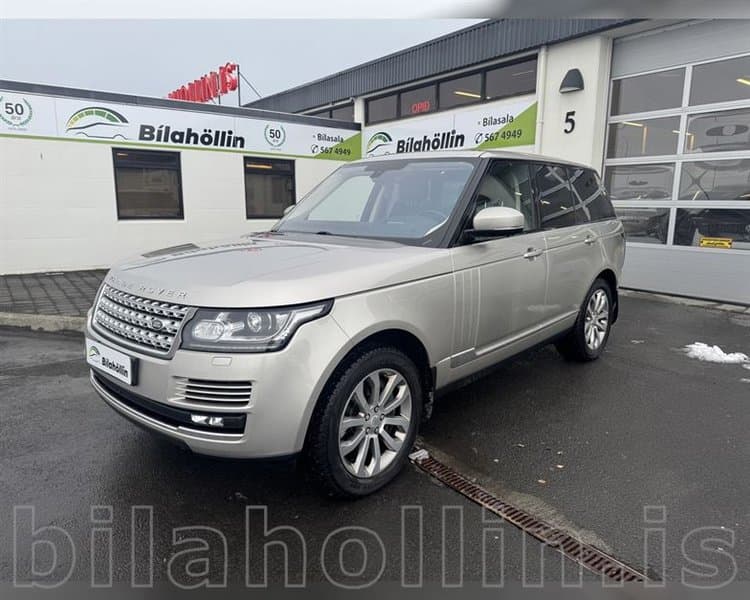 2015 Land Rover Range Rover Vogue V8