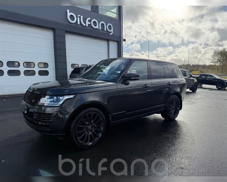 2015 Land Rover Range Rover Vouge