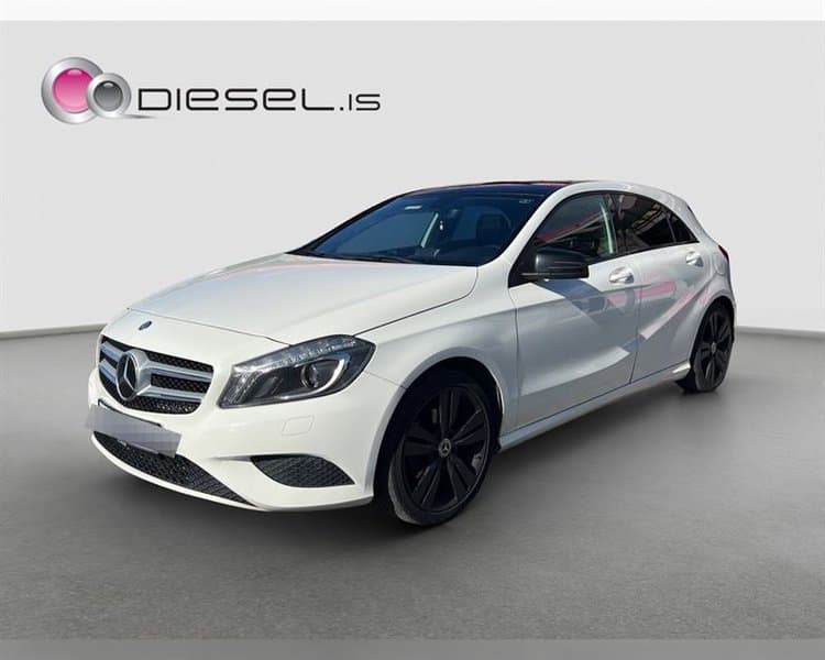 2015 Mercedes-Benz A-Class 180