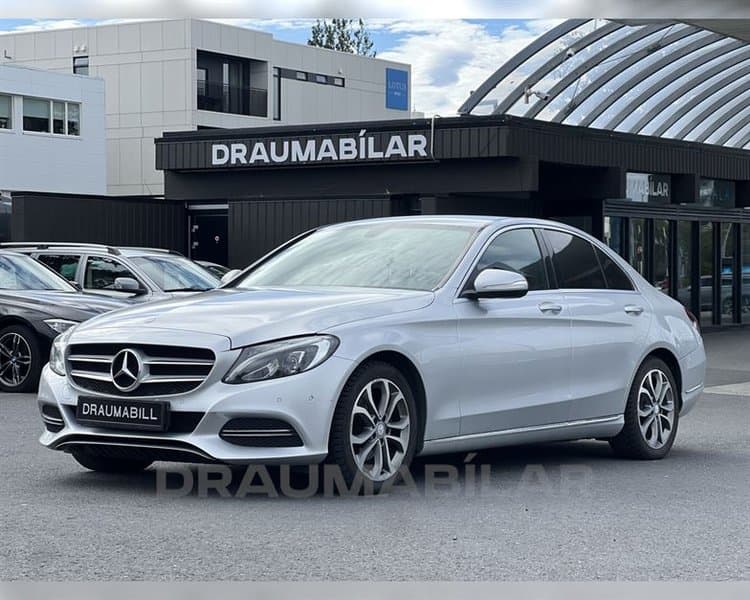 2015 Mercedes-Benz C-Class 180 Bluetec