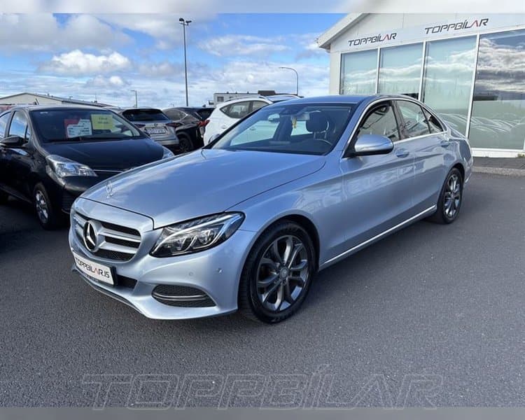 2015 Mercedes-Benz C-Class 220 Bluetec