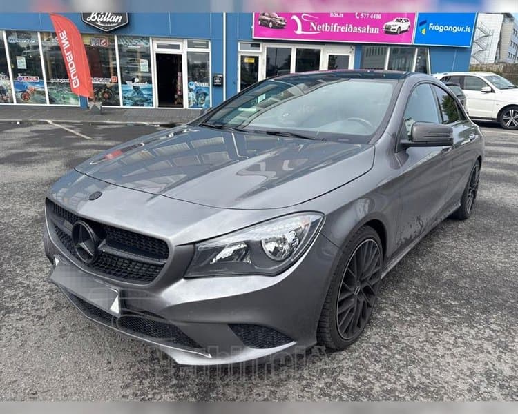 2015 Mercedes-Benz CLA 220 CDI