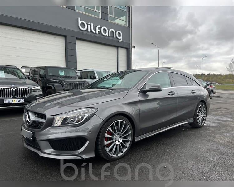 2015 Mercedes-Benz CLA 220 D Shooting Brake