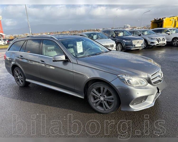 2015 Mercedes-Benz E-Class 220 Bluetec