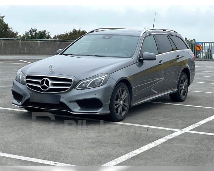 2015 Mercedes-Benz E-Class 220 Bluetec