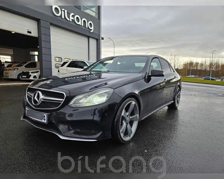 2015 Mercedes-Benz E-Class 250 Bluetec
