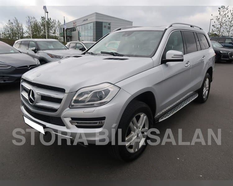 2015 Mercedes-Benz GL 350 Bluetec