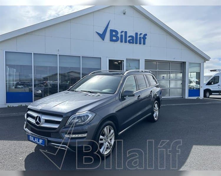 2015 Mercedes-Benz GL 350 Bluetec 4MATIC