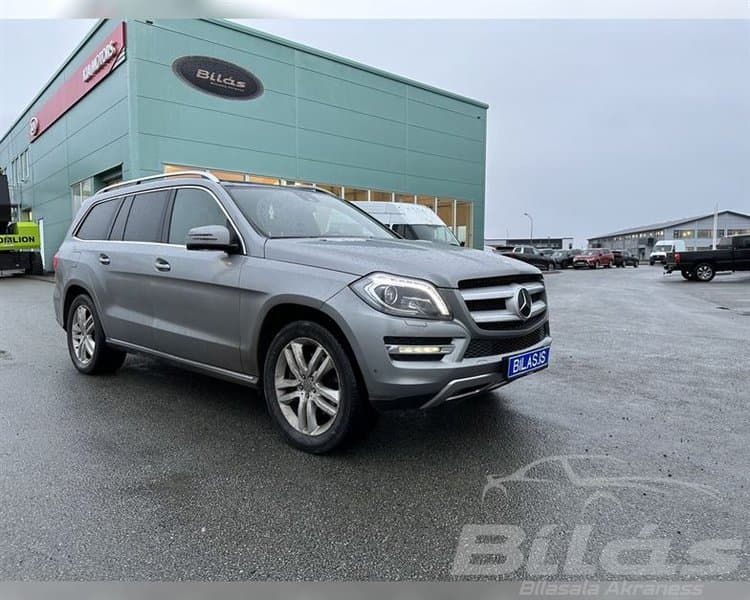 2015 Mercedes-Benz GL 350 Bluetec 4MATIC