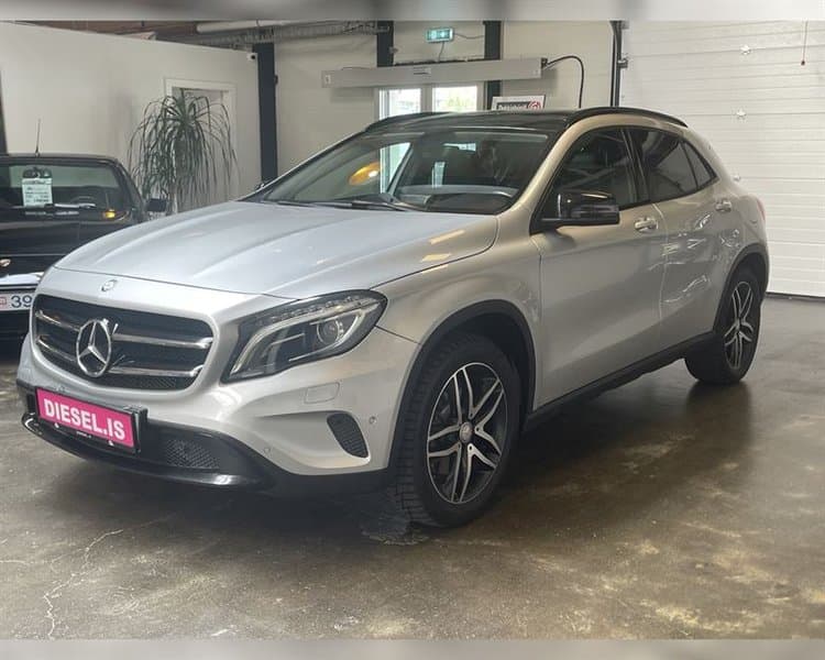 2015 Mercedes-Benz GLA 250 4MATIC