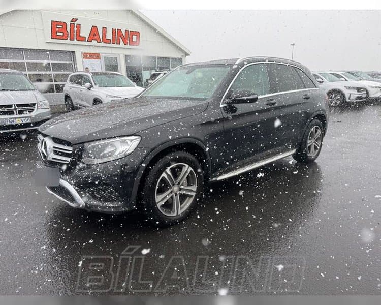 2015 Mercedes-Benz GLC 220 D 4MATIC