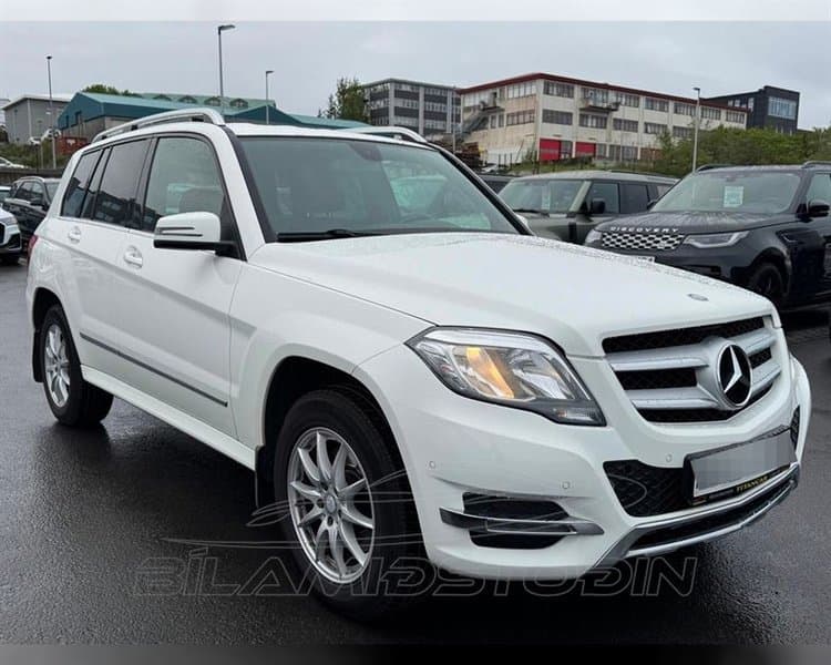 2015 Mercedes-Benz GLK 220 CDI 4MATIC