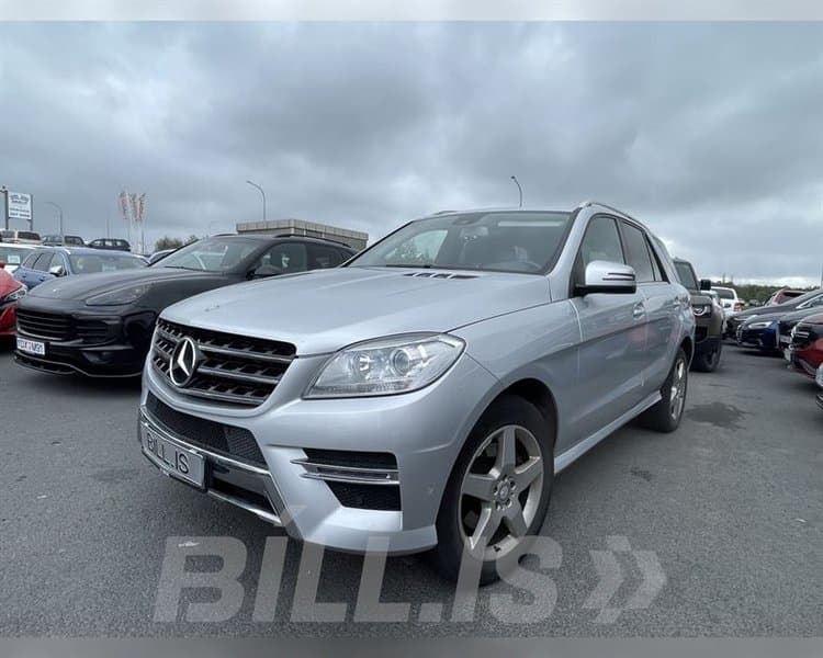 2015 Mercedes-Benz ML 250 Bluetec 4MATIC